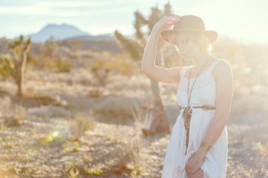 çöl bohem kız güzel