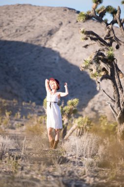 çöl bohem kız güzel