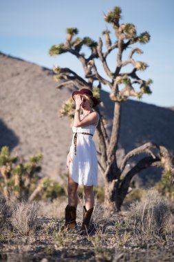 çöl bohem kız güzel