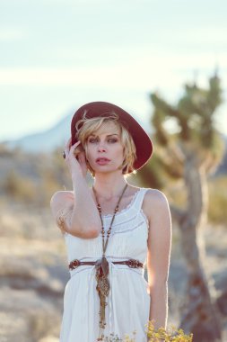 çöl bohem kız güzel