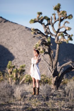 çöl bohem kız güzel