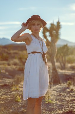 çöl bohem kız güzel