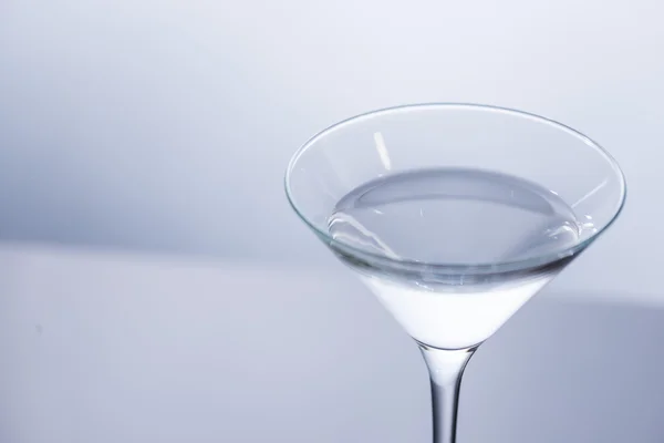 Vaso de martini para beber alcohol — Foto de Stock