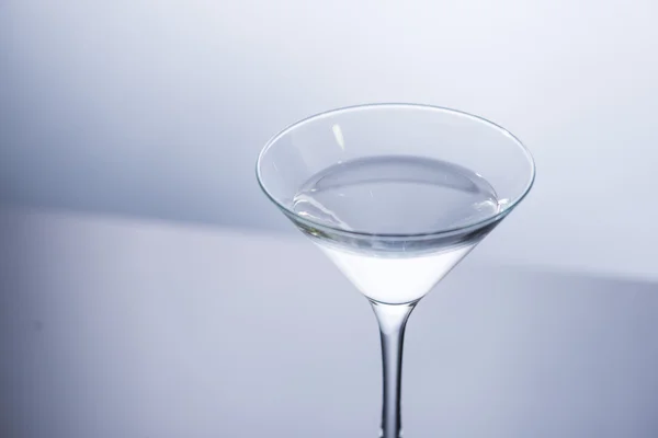 Vaso de martini para beber alcohol — Foto de Stock