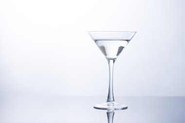 alkol için martini cam