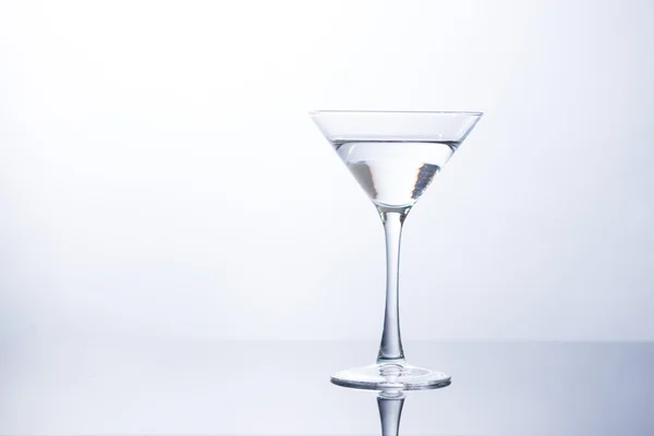 Vaso de martini para beber alcohol — Foto de Stock