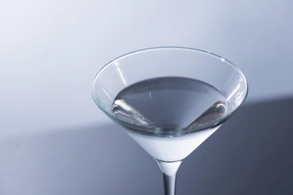 Vaso de martini para beber alcohol — Foto de Stock