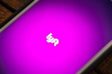 Las Vegas, Nv - 26 Ağustos 2016: Vignette Selective Focus Apple i