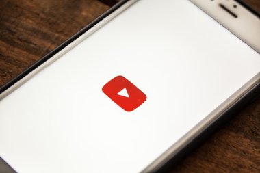 Las Vegas, Nv - 26 Ağustos 2016: Vignette Selective Focus Apple i