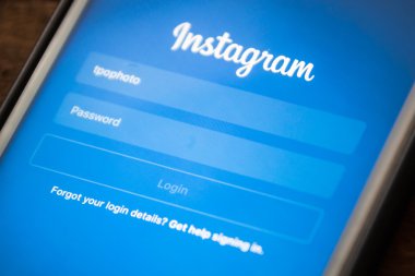 Las Vegas, Nv - 26 Ağustos 2016: Vignette Selective Focus Apple i