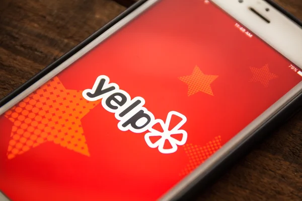 Las Vegas, Nv - 26 Ağustos 2016: Vignette Selective Focus Apple i