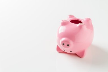 Piggy banka baş aşağı