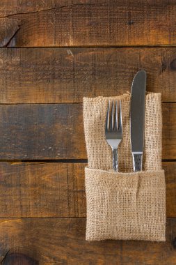 çatal ve peçete bıçak