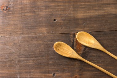 ahşap yemek kaşığı