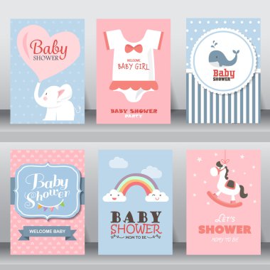 Download Baby Shower Free Vector Eps Cdr Ai Svg Vector Illustration Graphic Art