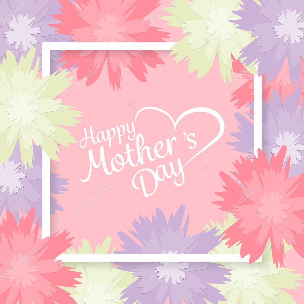 Mother's day background.