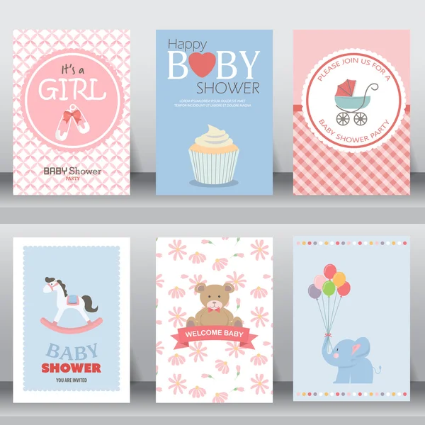 Celebration greeting and invitation cards Vector Graphics