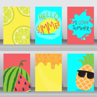 summer season backgrounds clipart