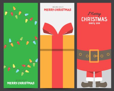 Merry christmas tebrik kartları