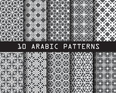 10 arbic desenleri