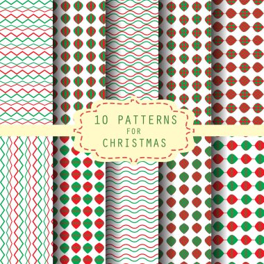 10 christmas and celebration patterns