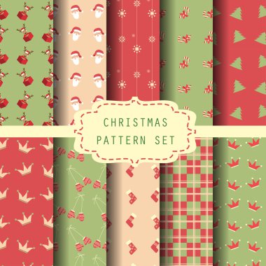 10 christmas patterns