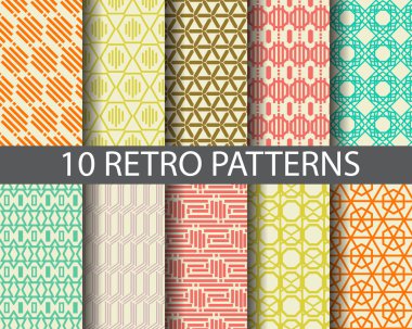 10 retro desenleri