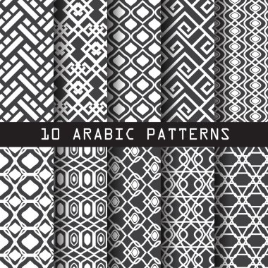 10 arbic desenleri