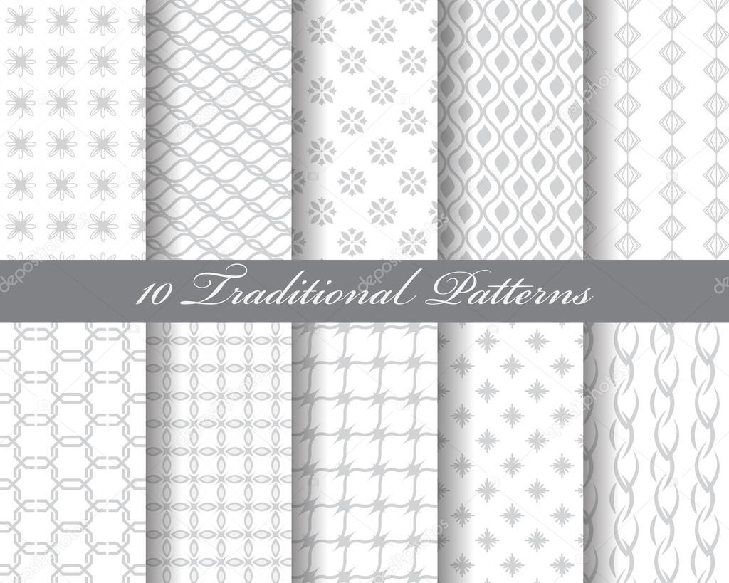 10 traditional patterns