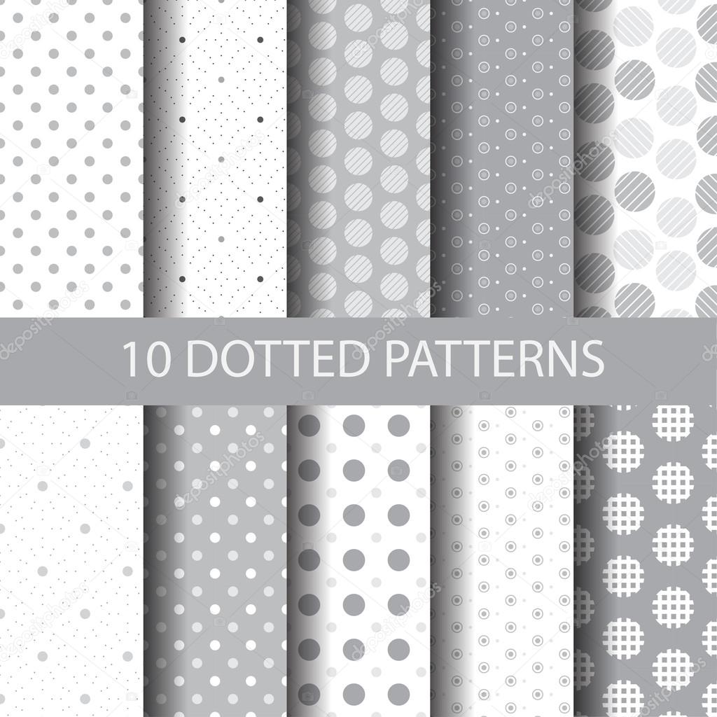 polka dots patterns