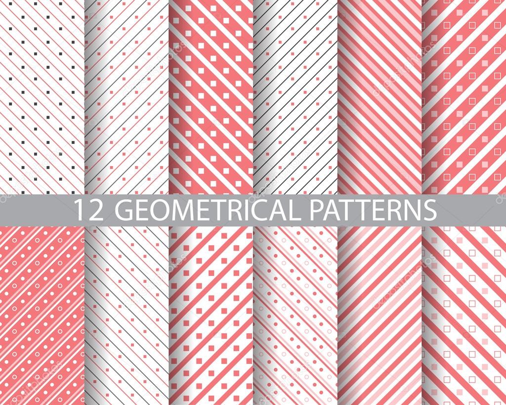 12 different  patterns