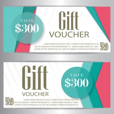 gift vouchers and certificates