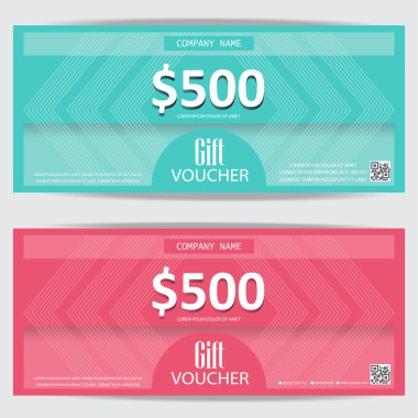 gift vouchers and certificates