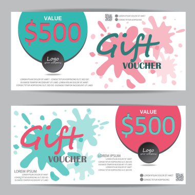 gift vouchers and certificates