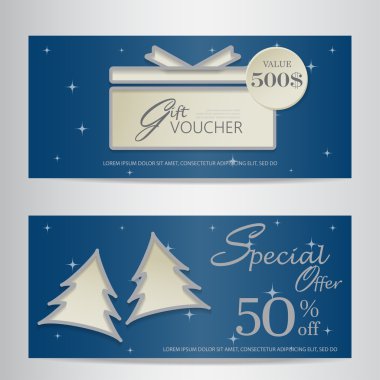 christmas and new year gift vouchers