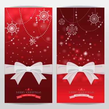 hristmas holiday and new year gift cards