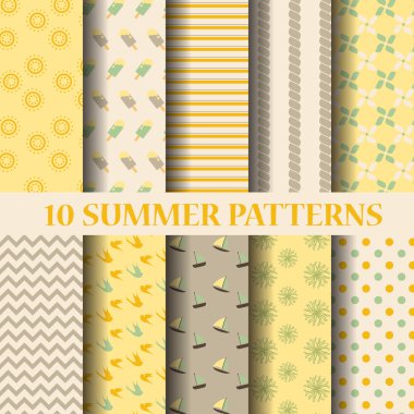 10 different summer patterns