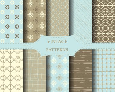 10 vintage desen