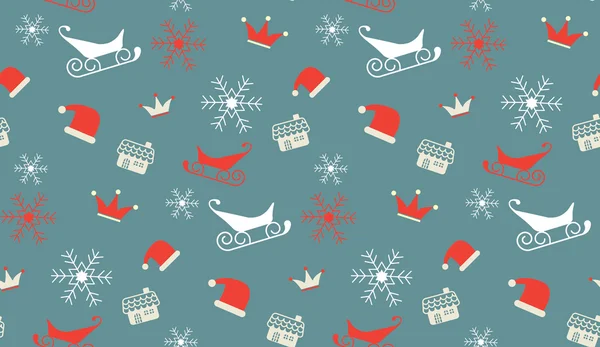 Christmas background, vintage and gurnge design — Stockový vektor
