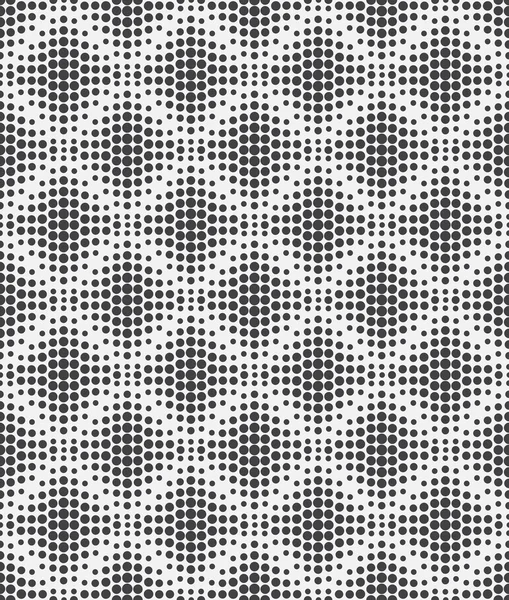 Black dots halftone background — Stock Vector