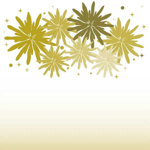 Fireworks background, can be ues for celebration — Stock Vector