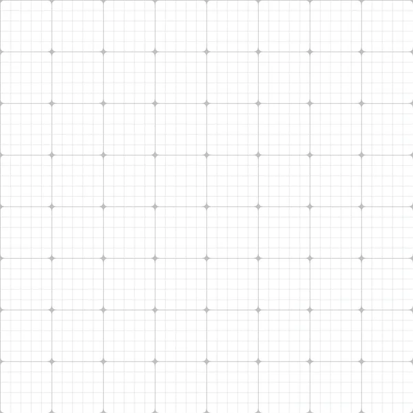 Grid paper seamless pattern — Stockový vektor