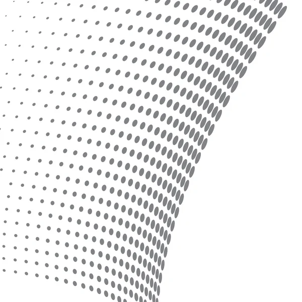 Halftone Dots Arrière-plan — Image vectorielle