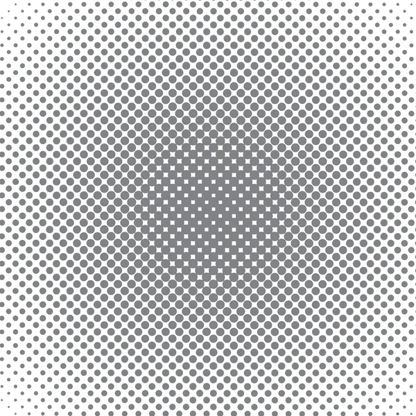 Black dots halftone background — Stok Vektör