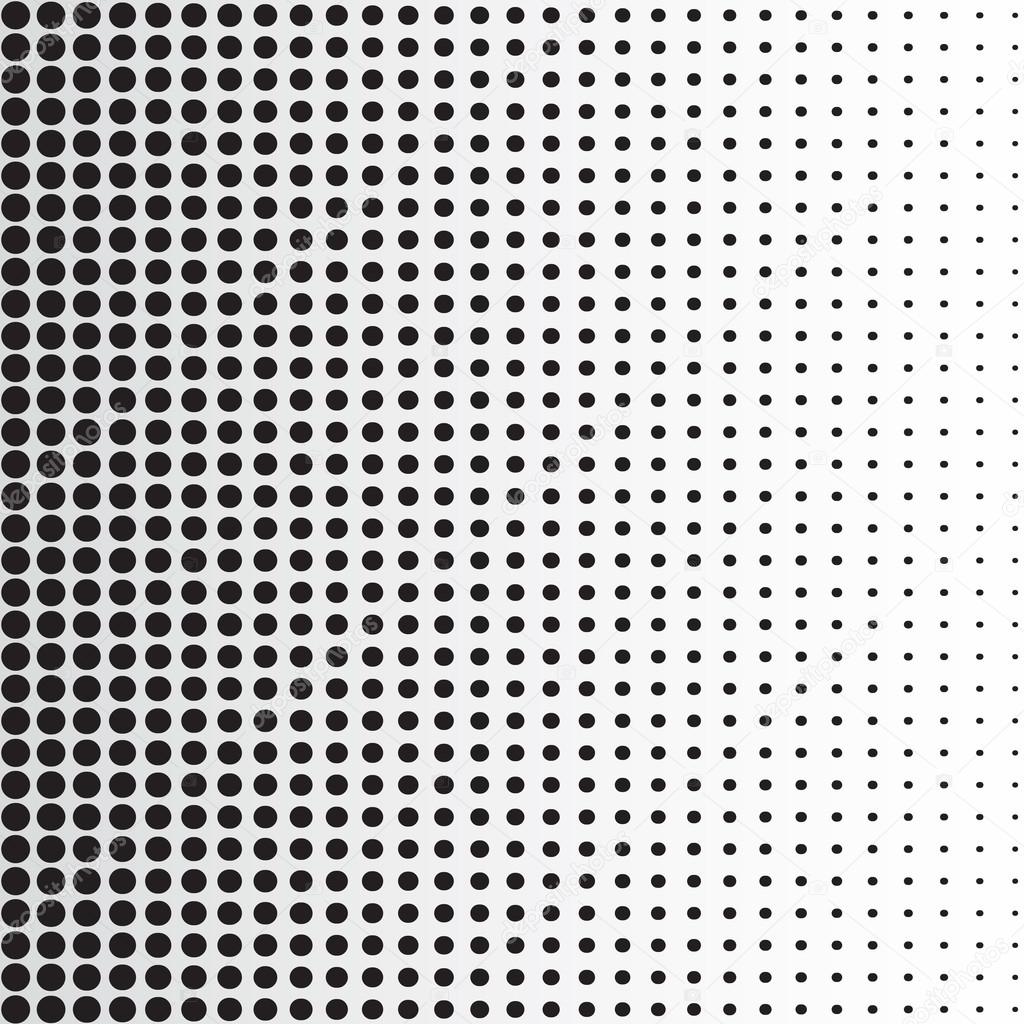 halftone dots background