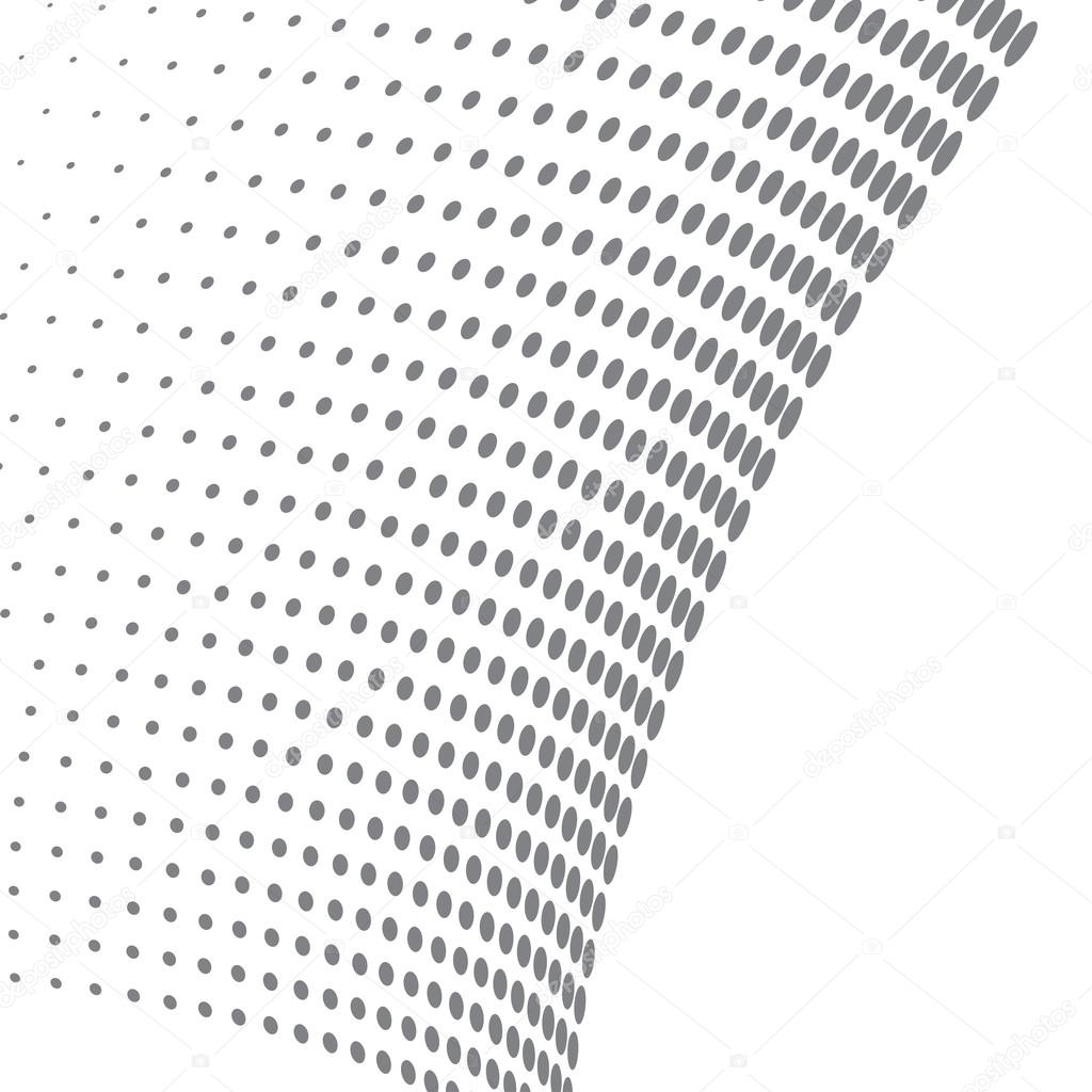 halftone dots background