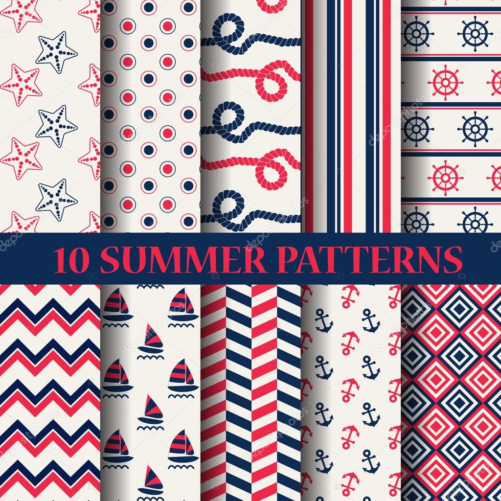 10 different summer patterns
