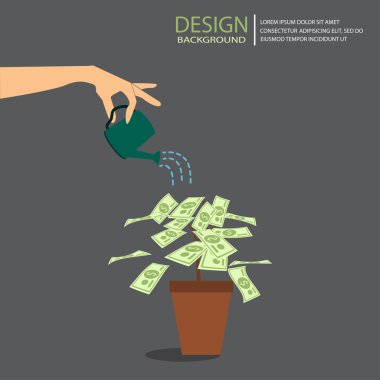 business finance, vector design element