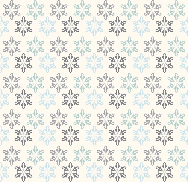 ヴィンテージの花のパターン — ストックベクタ