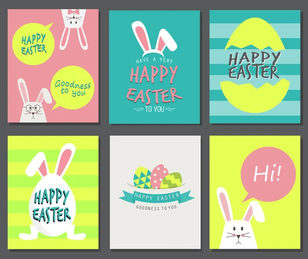 Happy easter day — Stock Vector